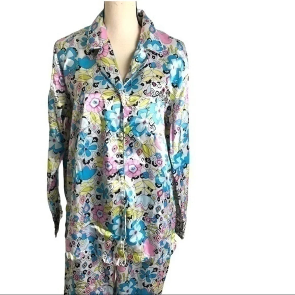 Carole Little Pajamas Vintage 80s